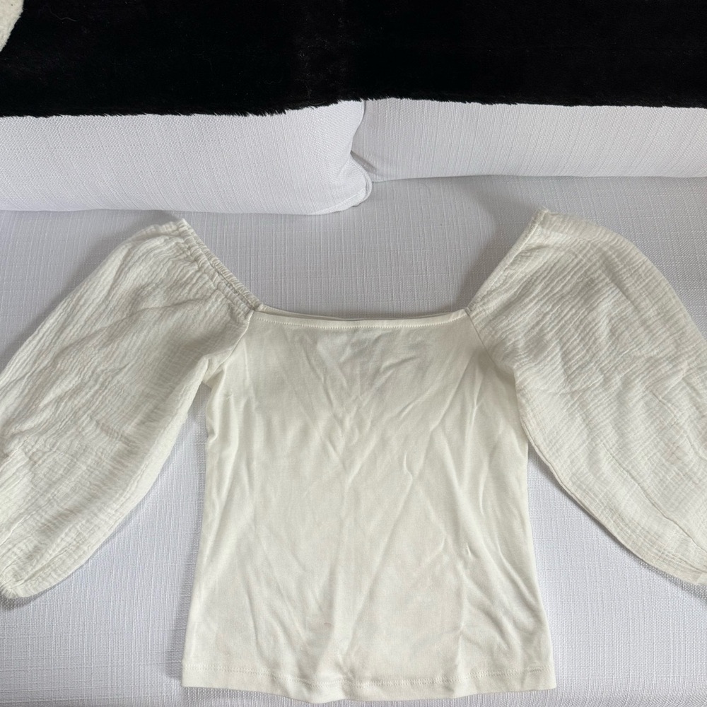 Sanctuary white shirt